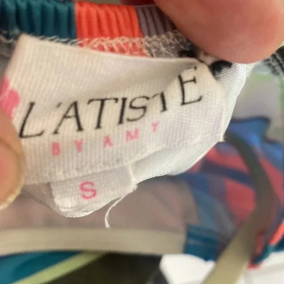 Color block maxi dress by Latiste by Amy - Picture 6 of 8